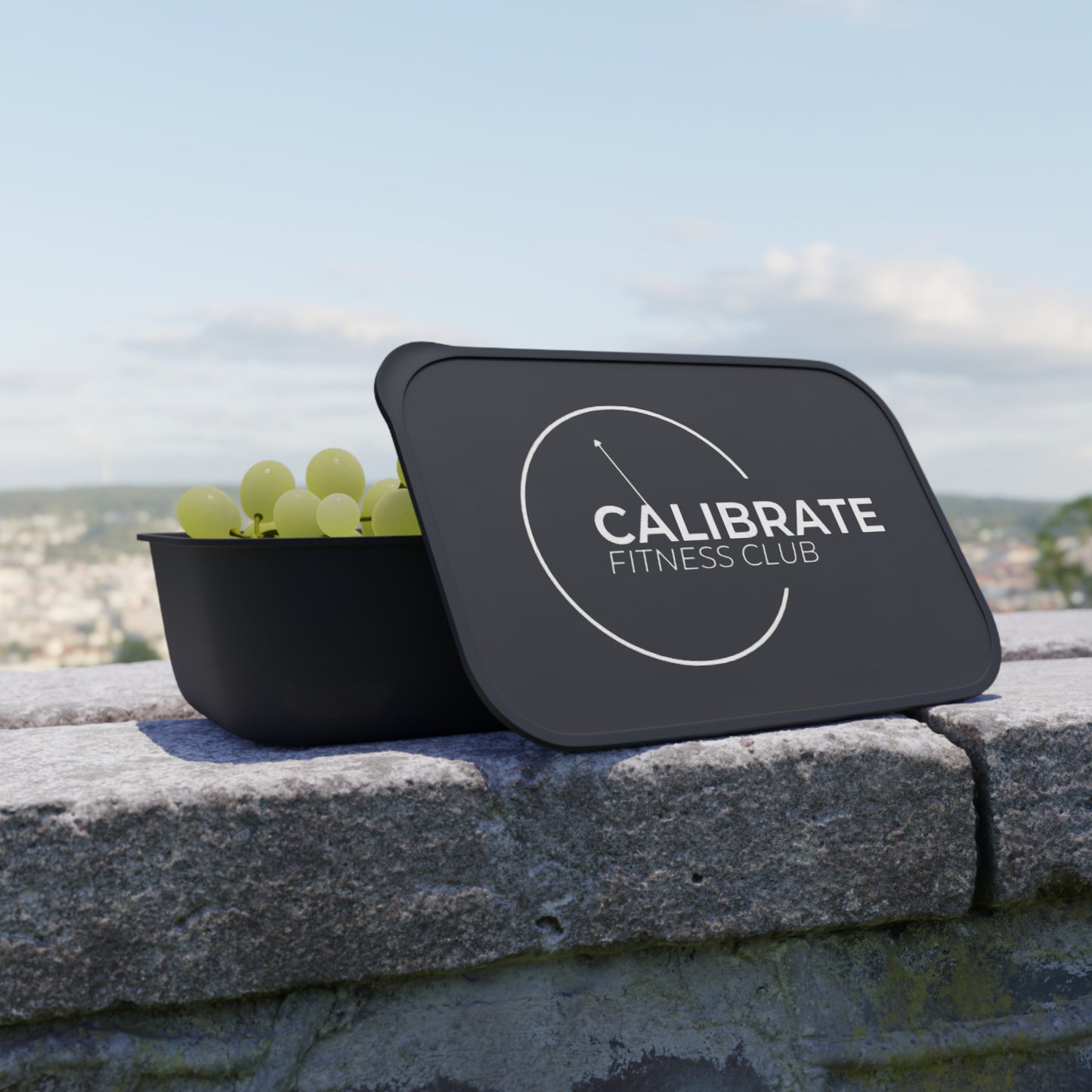 Calibrate Fitness Club Meal Prep Bento Box