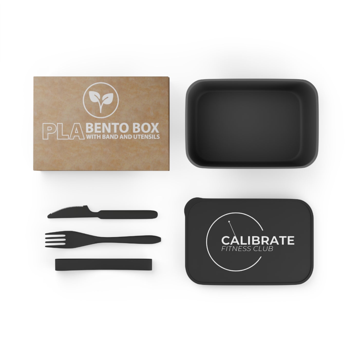 Calibrate Fitness Club Meal Prep Bento Box