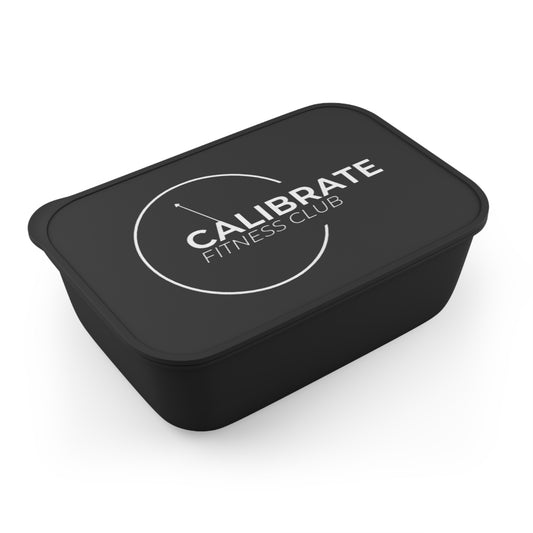 Calibrate Fitness Club Meal Prep Bento Box